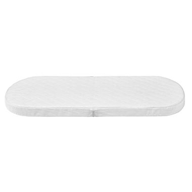 BEABA&reg; Full Size Airflow Crib Mattress in White. View a larger version of this product image.