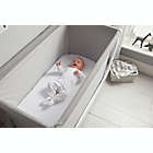 Alternate image 3 for BEABA&reg; Full Size Airflow Crib Mattress in White