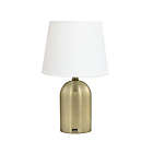 Alternate image 0 for Wild Sage&trade; Table Lamp in Gold with USB and Linen Drum Shade