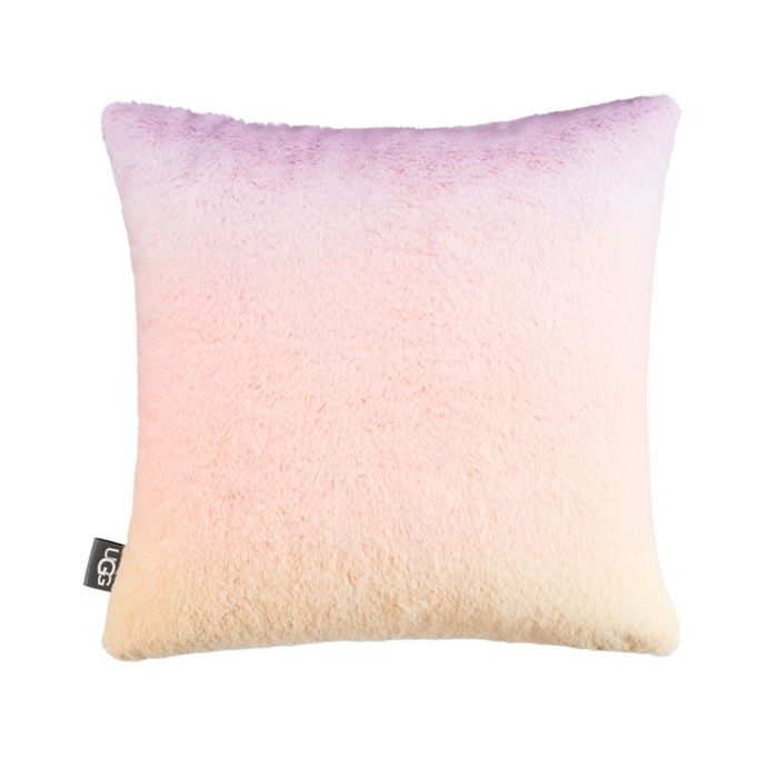 ugg throw pillow