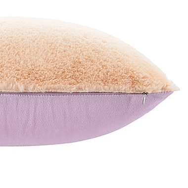 UGG&reg; Polar Sherbert Square Throw Pillow. View a larger version of this product image.