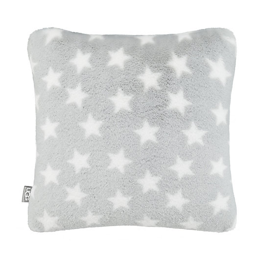 Alternate image 1 for UGG® Polar Star Square Throw Pillow