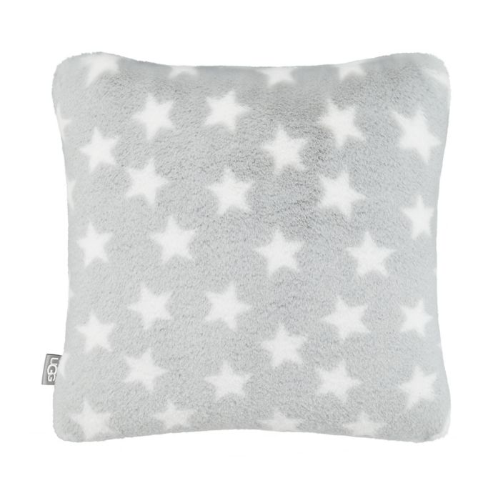 UGG® Polar Star Square Throw Pillow buybuy BABY