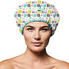 Alternate image 2 for Betty Dain Fashionista Lined Shower Cap