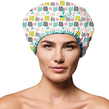 Betty Dain Fashionista Lined Shower Cap. View a larger version of this product image.