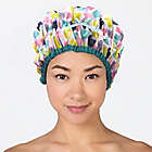 Alternate image 3 for Betty Dain Fashionista Lined Shower Cap