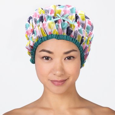 Betty Dain Fashionista Lined Shower Cap. View a larger version of this product image.
