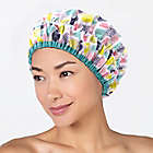 Alternate image 1 for Betty Dain Fashionista Lined Shower Cap