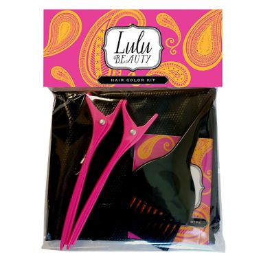 Lulu Beauty Ultimate At-home Hair Color Accessories Kit. View a larger version of this product image.