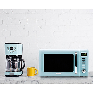 Haden Heritage 12-Cup Programmable Coffee Maker in Turquoise. View a larger version of this product image.