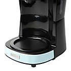 Alternate image 9 for Haden Heritage 12-Cup Programmable Coffee Maker in Turquoise