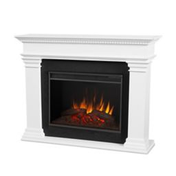 White Electric Fireplaces Bed Bath Beyond