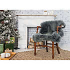 Alternate image 1 for New Zealand Sheepskin 2&#39; x 3&#39; Handcrafted Area Rug in Grey