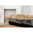 Alternate image 3 for New Zealand Sheepskin 2&#39; x 3&#39; Handcrafted Area Rug in Grey