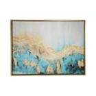 Alternate image 5 for Ridge Road D&eacute;cor Contemporary Abstract Painting in Wood Frame