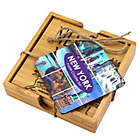 Alternate image 3 for Totally Bamboo Puzzle 5-Piece Coaster Set Collection