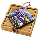 Alternate image 2 for Totally Bamboo Idaho Puzzle 5-Piece Coaster Set