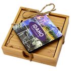 Alternate image 2 for Totally Bamboo Idaho Puzzle 5-Piece Coaster Set