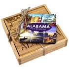 Alternate image 3 for Totally Bamboo Alabama Puzzle 5-Piece Coaster Set
