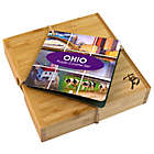 Alternate image 3 for Totally Bamboo Ohio Puzzle 5-Piece Coaster Set