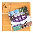 Alternate image 3 for Totally Bamboo Oklahoma Puzzle 5-Piece Coaster Set