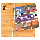 Alternate image 3 for Totally Bamboo Connecticut Puzzle 5-Piece Coaster Set