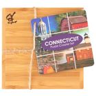 Alternate image 3 for Totally Bamboo Connecticut Puzzle 5-Piece Coaster Set
