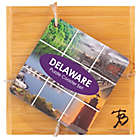 Alternate image 3 for Totally Bamboo Delaware Puzzle 5-Piece Coaster Set