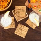 Alternate image 1 for Totally Bamboo Alabama Puzzle 5-Piece Coaster Set