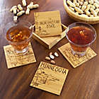 Alternate image 1 for Totally Bamboo Minnesota Puzzle 5-Piece Coaster Set