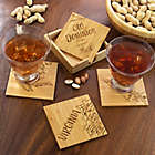 Alternate image 1 for Totally Bamboo Virginia Puzzle 5-Piece Coaster Set