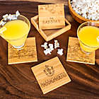 Alternate image 1 for Totally Bamboo Massachusetts Puzzle 5-Piece Coaster Set