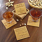 Alternate image 1 for Totally Bamboo Connecticut Puzzle 5-Piece Coaster Set