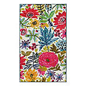 My Magic Carpet Floral Bloom Multicolor Rug