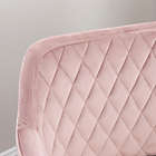 Alternate image 2 for Pellington Quilted Office Chair in Pink