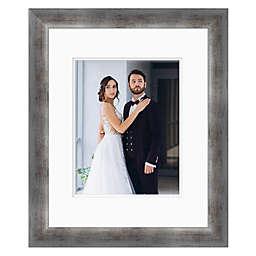 Courtside Market® Gala 11-Inch x 14-Inch Wood Wall Frame in Silver