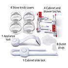 Alternate image 23 for Safety 1st&reg; Easy Install Kitchen Safety Kit in White