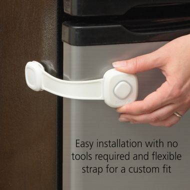 Safety 1st&reg; Easy Install Kitchen Safety Kit in White. View a larger version of this product image.