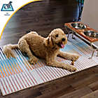 Alternate image 5 for My Magic Carpet Zahara 5&#39; x 7&#39; Washable Area Rug in Amber/Ivory