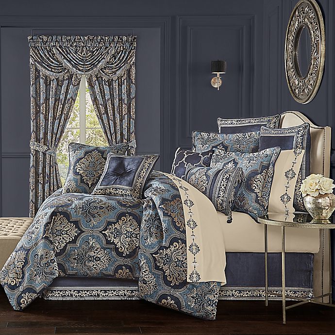 J Queen New York Middlebury Bedding, Queen Bedding Collections