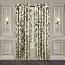 J. Queen New York Jacqueline 2-Pack 84-Inch Window Curtain Panels in Teal