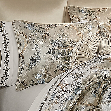 J. Queen New York Jacqueline 4-Piece California King Comforter Set. View a larger version of this product image.