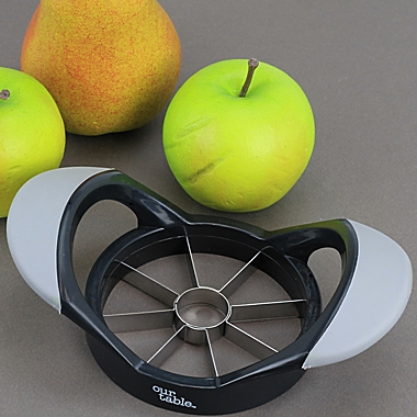 Our Table&trade; Apple Wedger in Black/Grey. View a larger version of this product image.