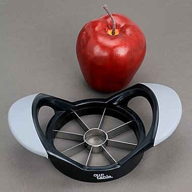 Our Table&trade; Apple Wedger in Black/Grey. View a larger version of this product image.