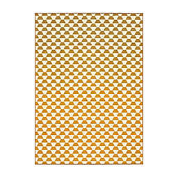 My Magic Carpet Yanis 5' x 7' Area Rug in Yellow Gold