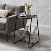 Simply Essential&trade; Metal Book Rack Side Table
