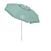 Carribean Joe 6.5-Foot Octagonal Beach Umbrella