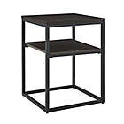 Alternate image 1 for Simply Essential&trade; Metal End Table in Black