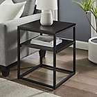 Alternate image 0 for Simply Essential&trade; Metal End Table in Black