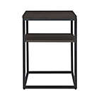 Alternate image 6 for Simply Essential&trade; Metal End Table in Black